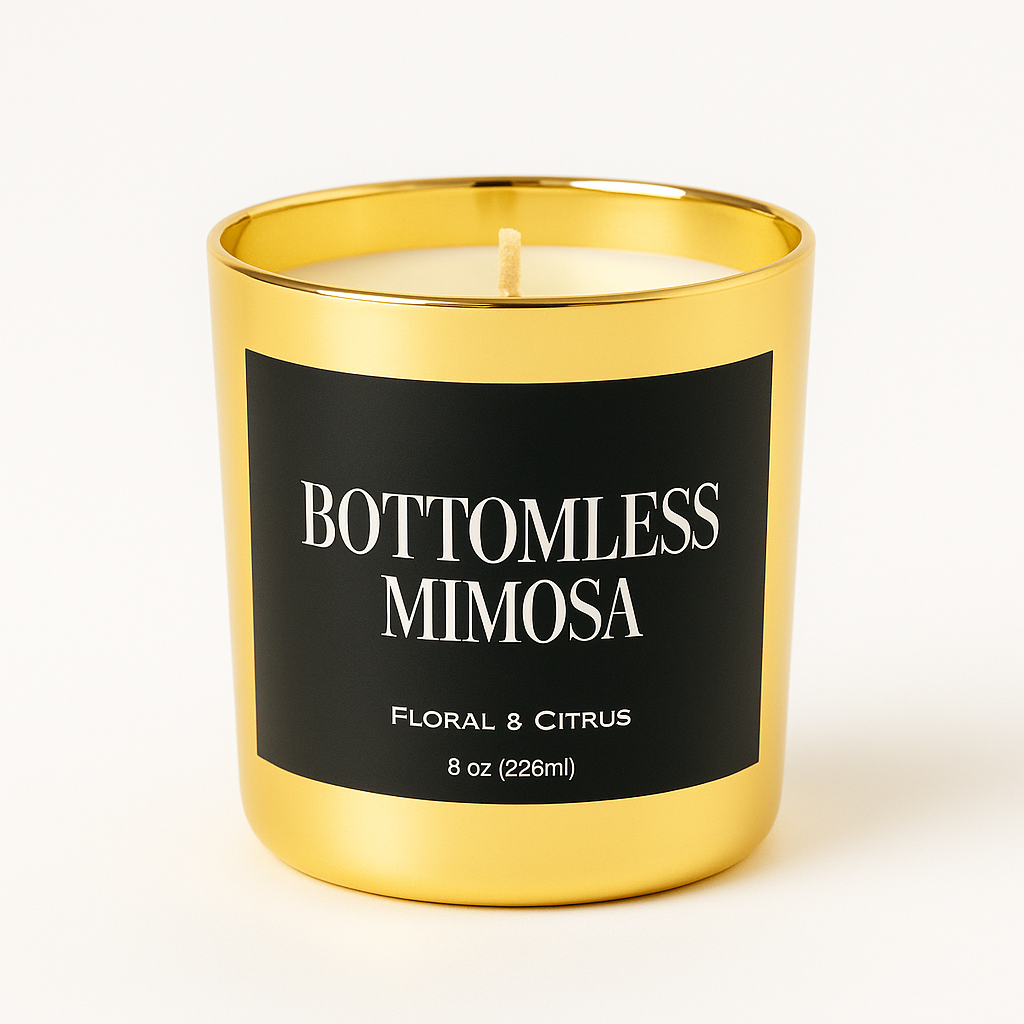 Bottomless Mimosa Candle | Live Life Glamorously