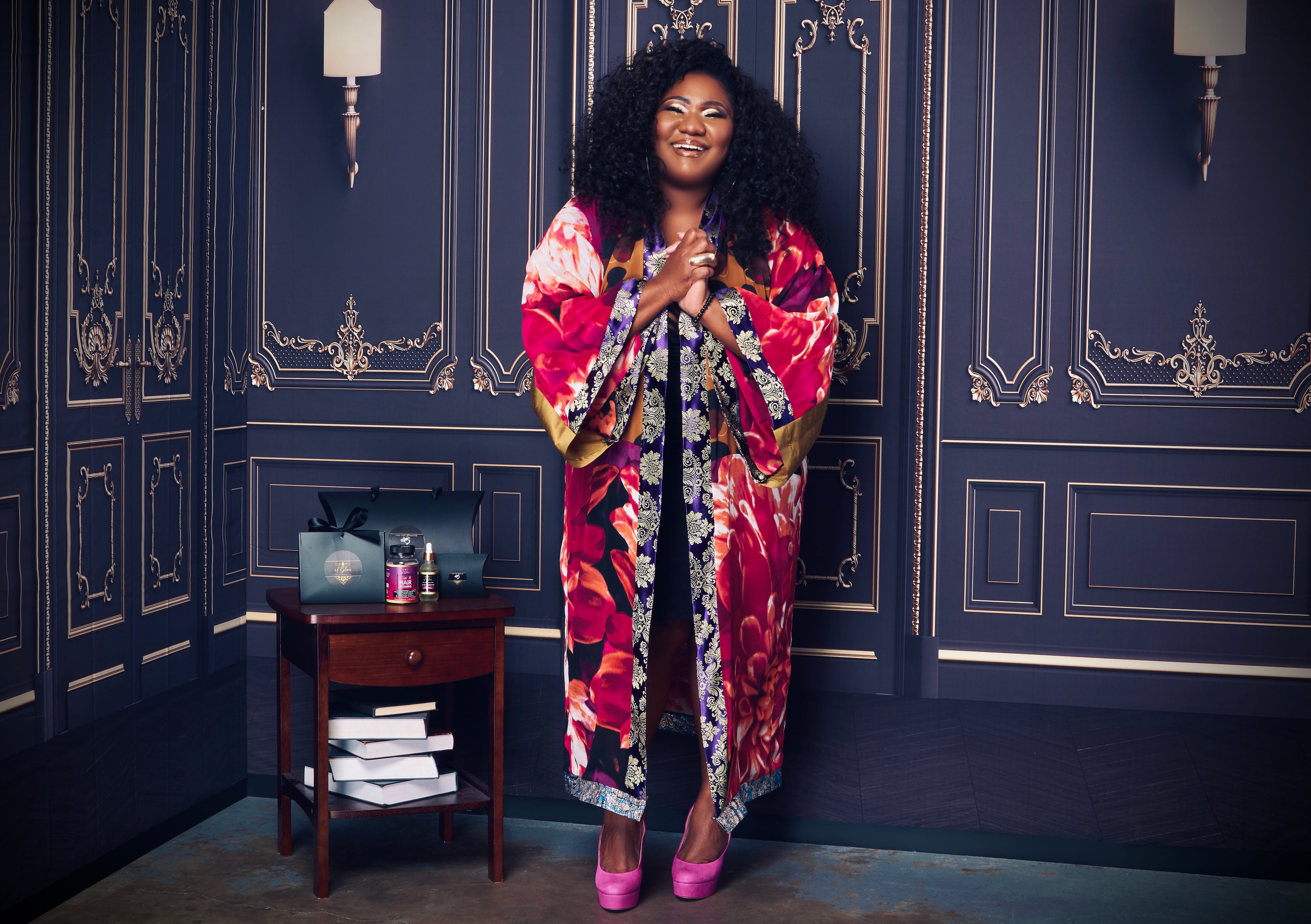 Load video: Living Life Glamorously